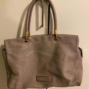 Grey Marc Jacobs Hobo - wear & tear shown&pen mark on inside pictured